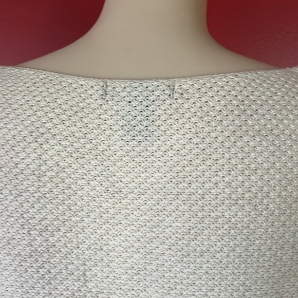 EUC Gap boat neck khaki knit light sweater - Picture 5 of 12